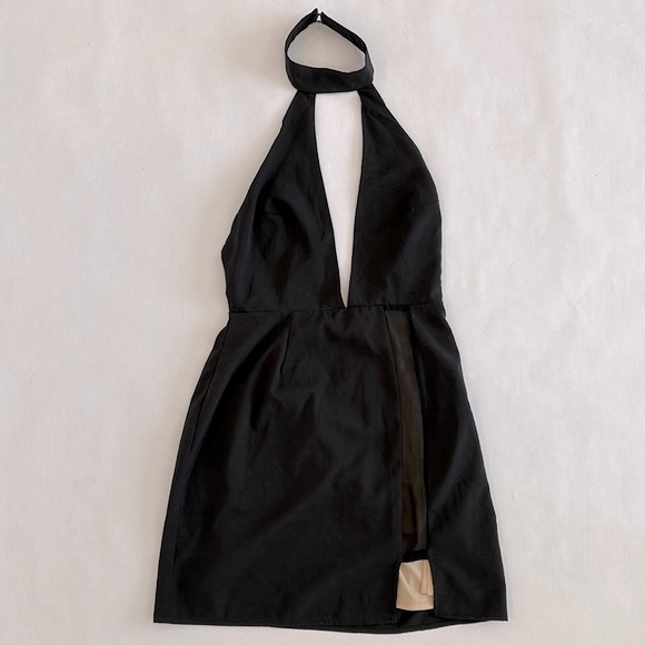 NASTY GAL BACKLESS LBD - Picture 1 of 4